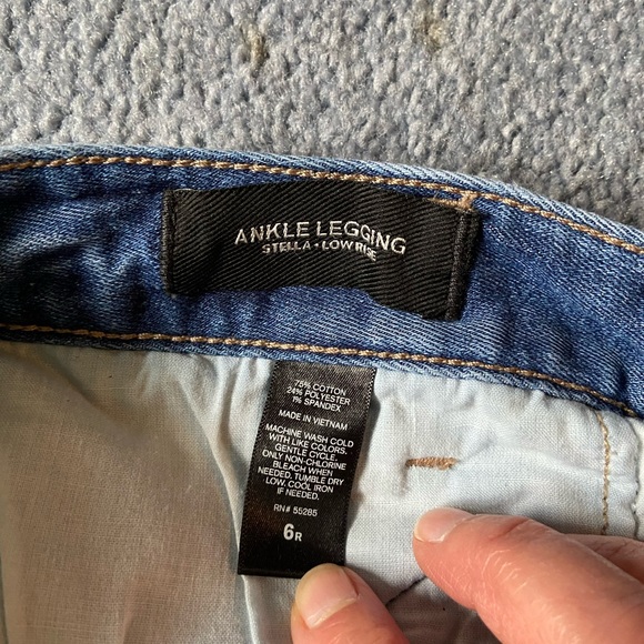 EXPRESS Ankle legging Stella low rise - Picture 4 of 5